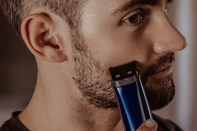 how-to-trim-beard-with-clippers-systematically