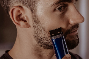 Trim Beard With Clippers