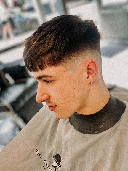 Mid Fade French Crop