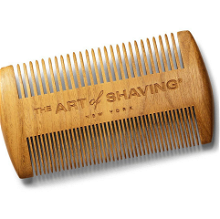 The Art of Shaving Beard Comb