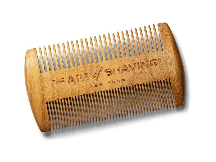 The Art of Shaving Beard Comb