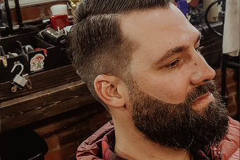 Tapered Beard Style