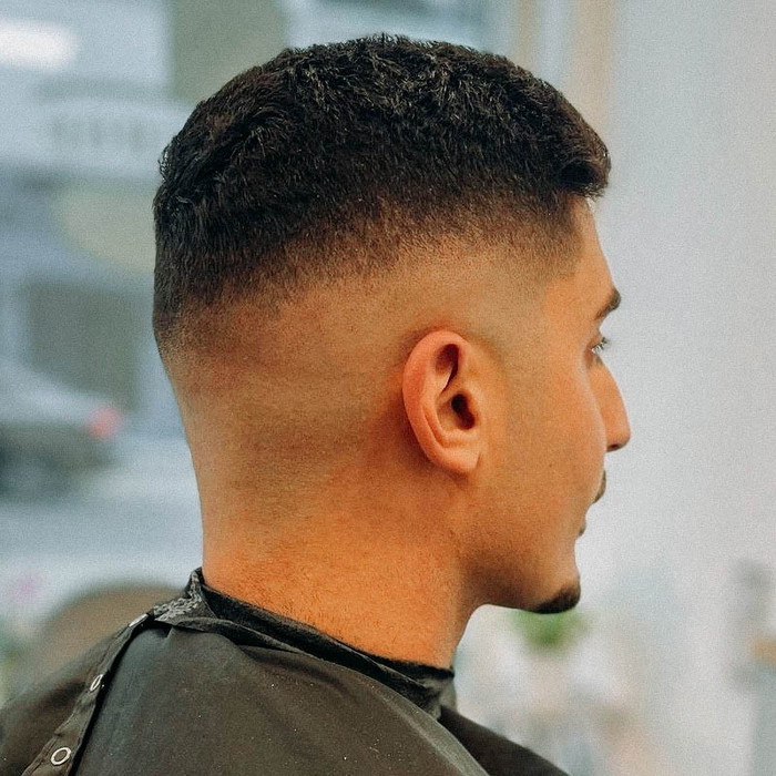 Mid Fade Haircut
