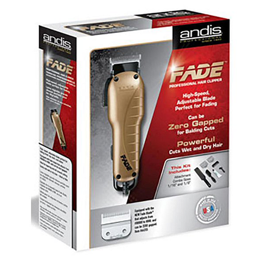 Andis Fade Gold