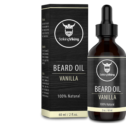 Striking Viking Vanilla Beard Oil