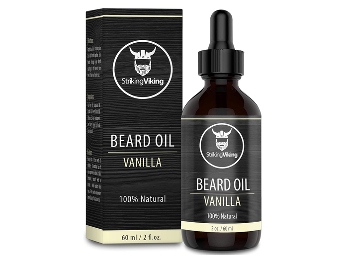 Striking Viking Vanilla Beard Oil