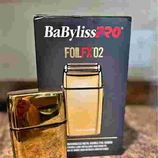 BaBylissPRO GOLDFX Pro Foil Shaver