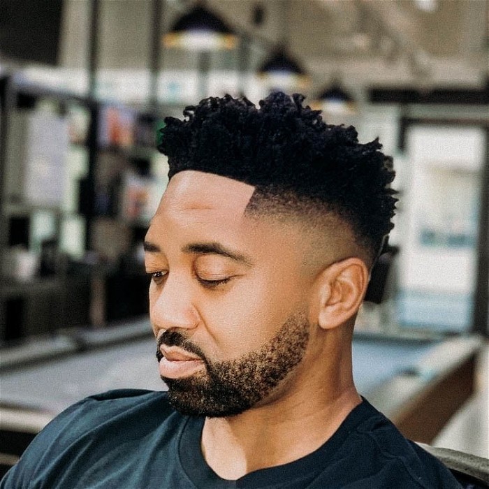 perfect hairline for black men