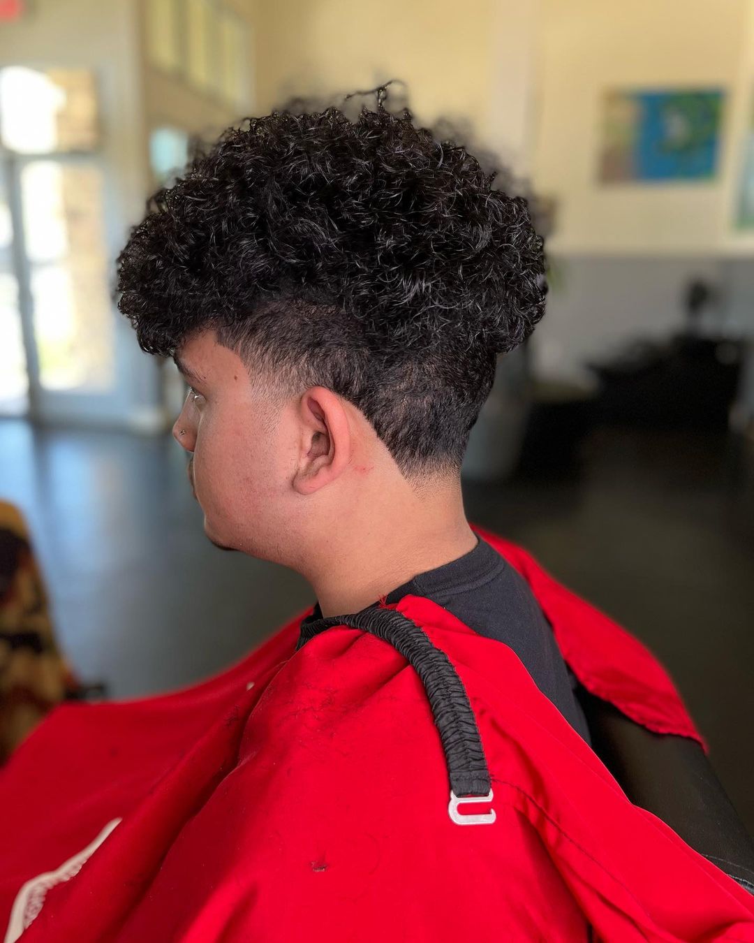 Curly Hair by Ashley Young