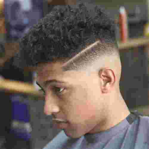 Curly Fade