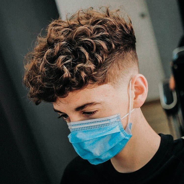 12 trendy young men haircuts to try this year