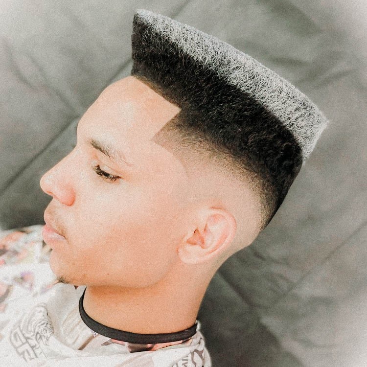 Dyed Flat Top