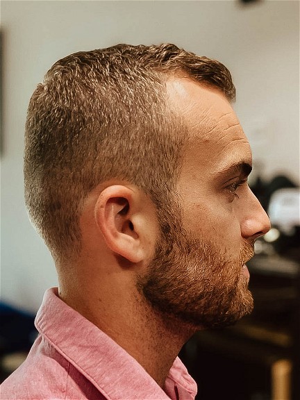 High and Tight for Receding Hairline