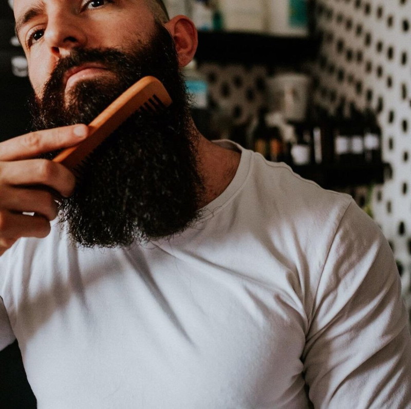 How To Trim Beard With Clippers Systematically