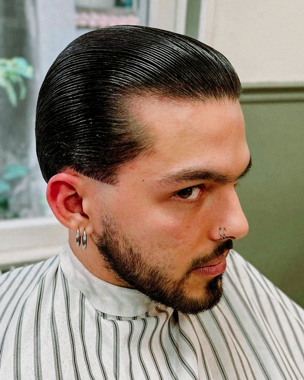 50 Slick Back Hairstyles for Men to Suit Every Occasion - WiseBarber.com