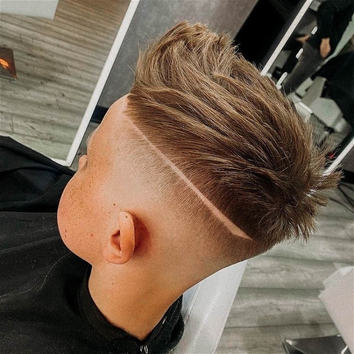 Boys kid straight haircut｜TikTok Search
