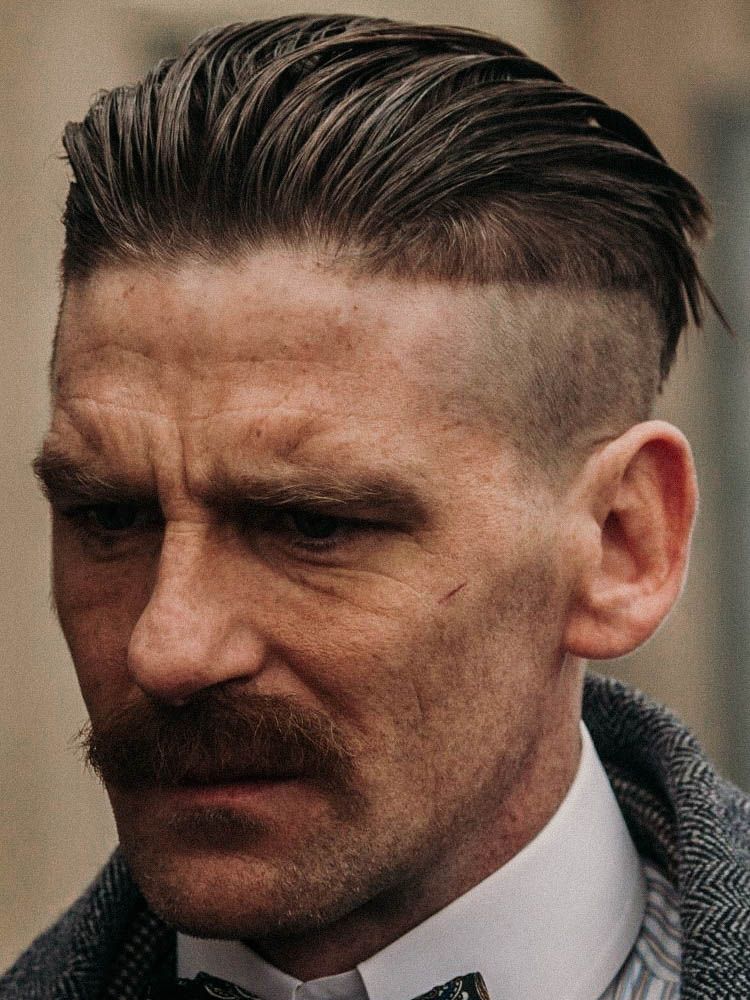 A Guide To The Peaky Blinders Haircuts The 5 Haircuts From The Main Characters 