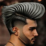 Skin Fade with Long Hair on Top