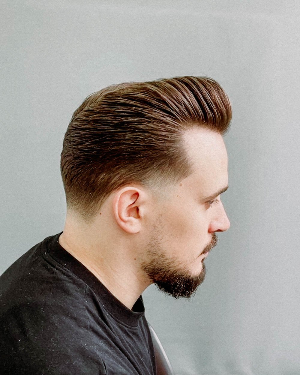 Short Back And Sides Hairstyle For Men - FashionBuzzer.com