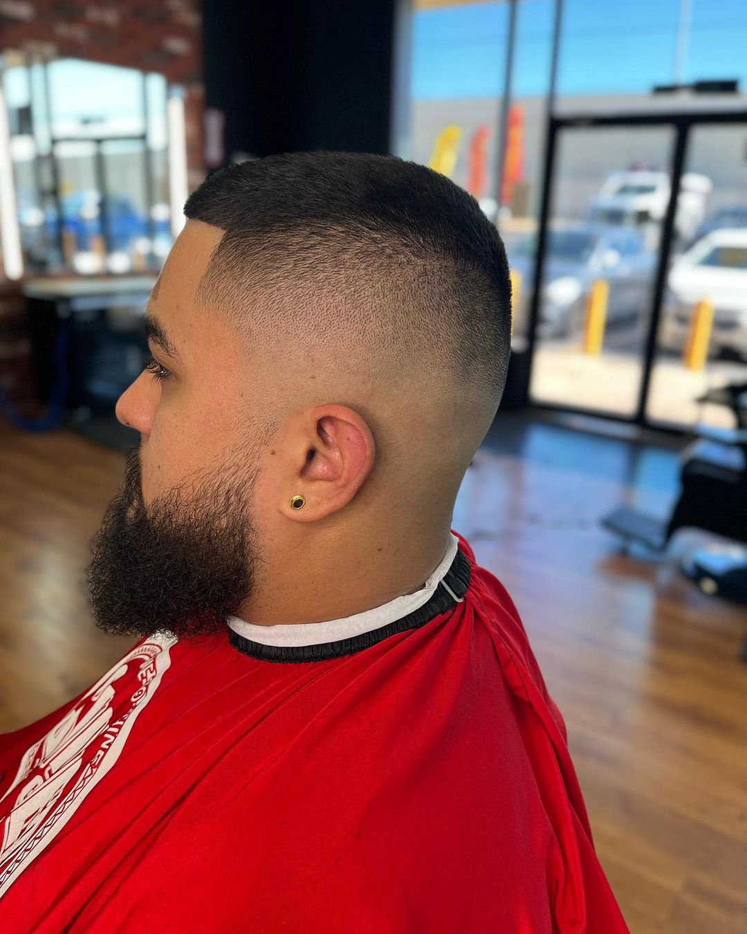 Buzz Cut by Ashley Young