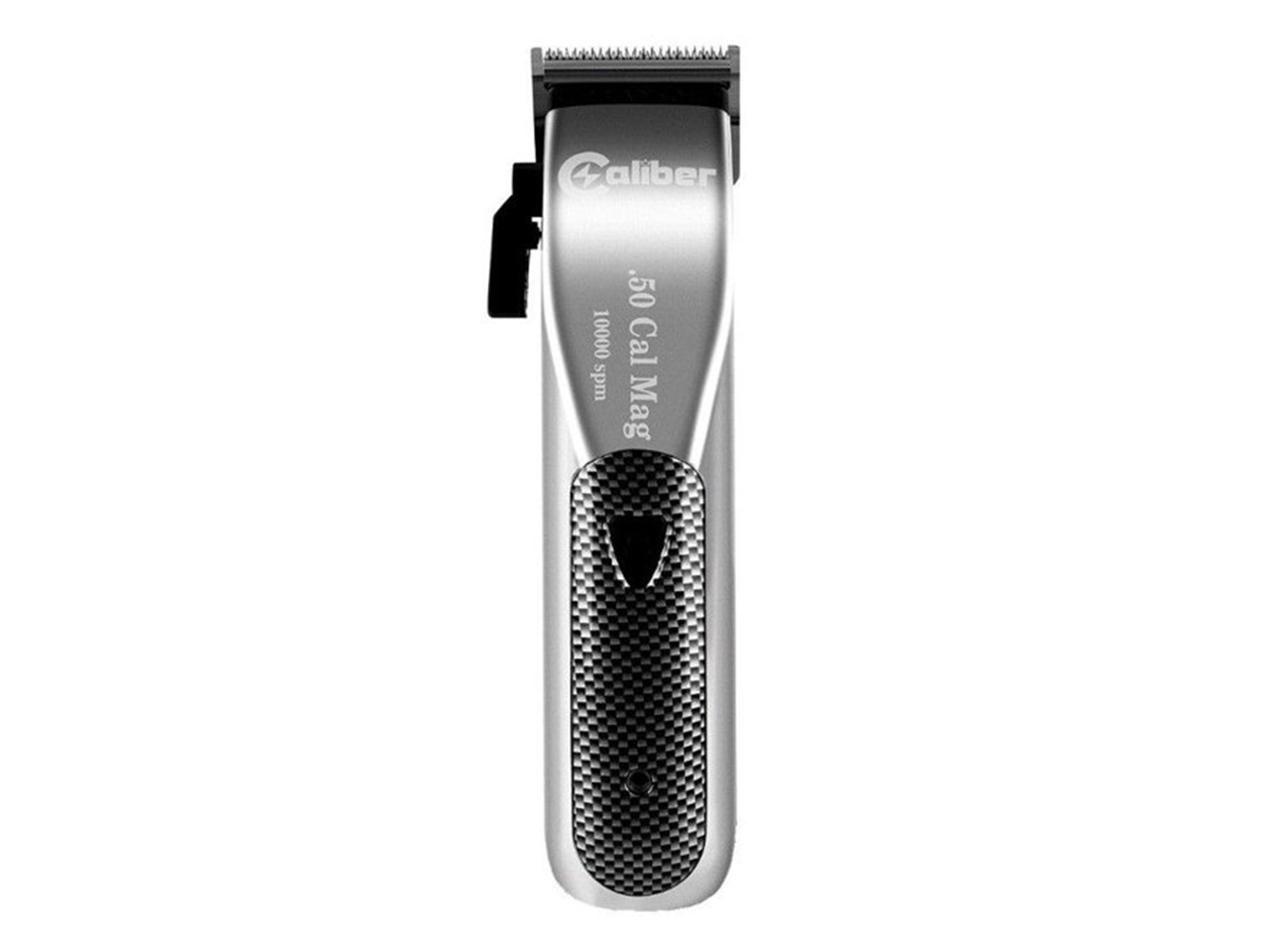 Caliber .50 Cal BMG Clipper Professional Cordless Magnetic Motor Clippers Quiet Operation Trimmer Rechargeable Powerful Battery Easy Zero Gap