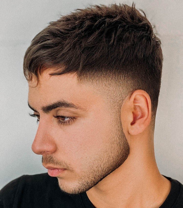 Cool Undercut vs Uppercut Hairstyles 2015 Check more at  http://mensfadehaircut.com/undercut-vs-uppe… | Pompadour hairstyle, Thick  hair styles, Mens hairstyles short