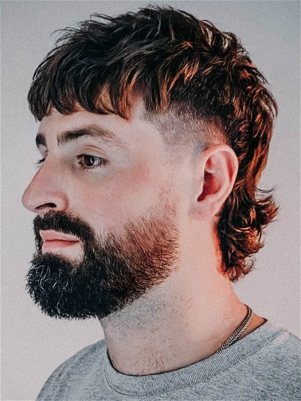 50 Cool Mullet Haircut Styles For Men in 2023