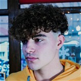 Curly Edgar Haircut