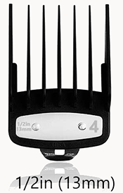 Number 4 Guard Combs