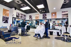 Mustache Barbershop