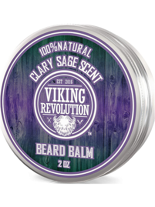 Viking Revolution Beard Balm Clary Sage Scent