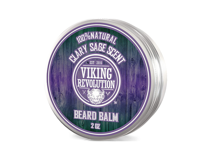 Viking Revolution Beard Balm Clary Sage Scent