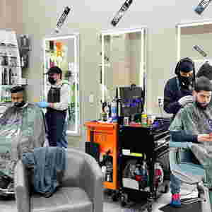 Eclectic Barber Shop
