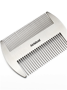 Airisland Stainless Steel Comb