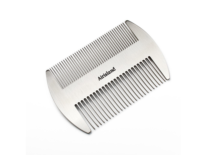 Airisland Stainless Steel Comb