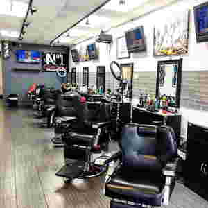 No. 1 Celebrity Barbershop