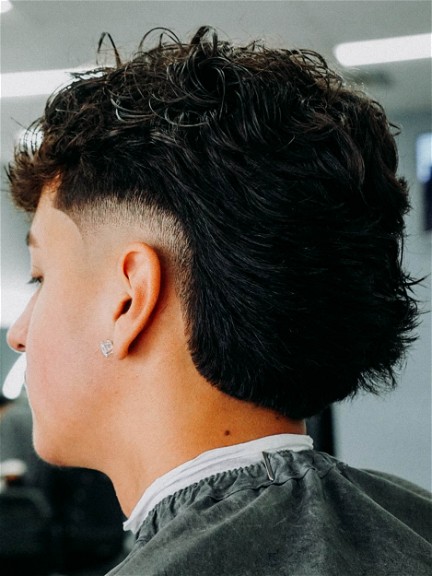 40 Burst Fade Mullet Hairstyles That Redefine Cool - WiseBarber.com