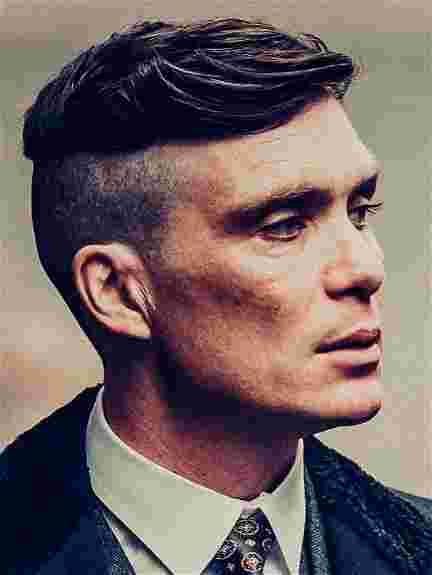 Tommy Shelby -  Textured Crop With Short Sides And Back