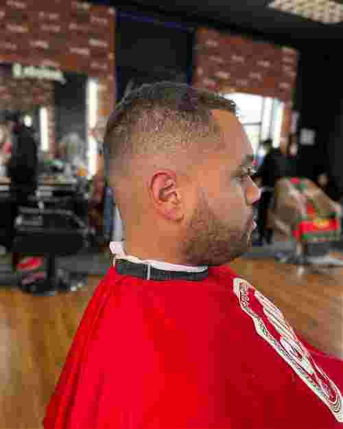 Bald Fade by Ashley Young