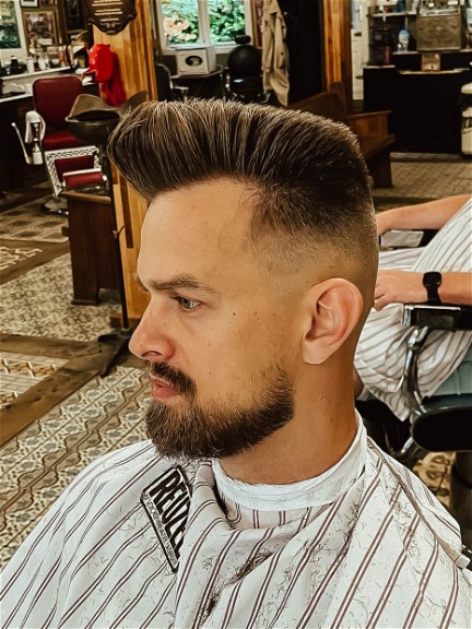 High and Tight With a Tapered Top