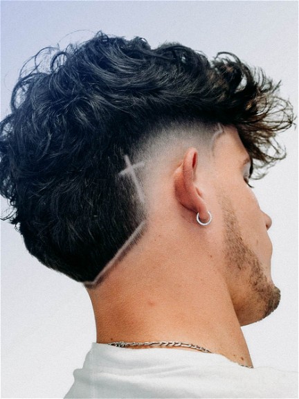 difference between mullet and burst fade