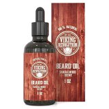 Viking Revolution Beard Oil (Sandalwood Scent)
