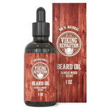 Viking Revolution Beard Oil (Sandalwood Scent)