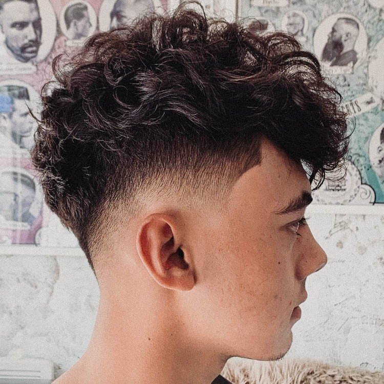 Mens hair: let's get that curly hair under control ✂️ — Styled with: ... |  neck taper | TikTok