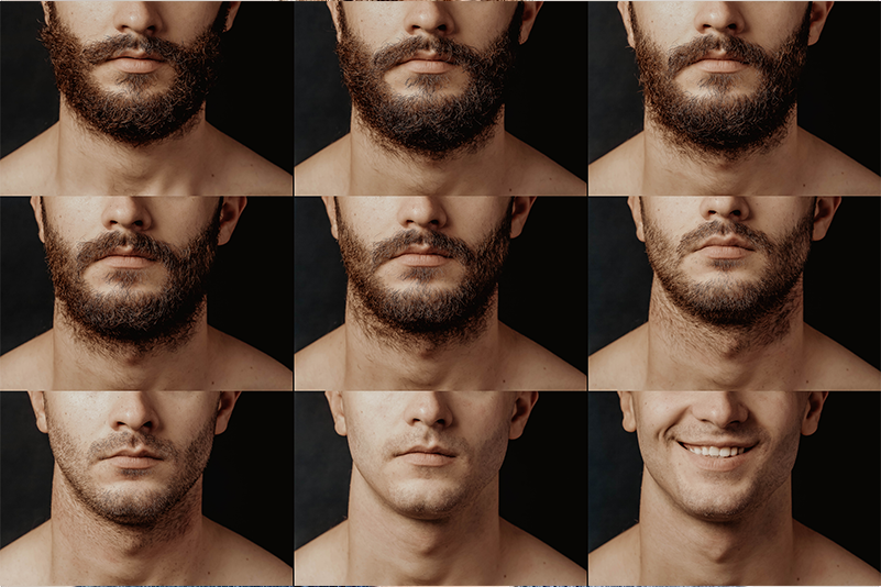 Beard Growth Process