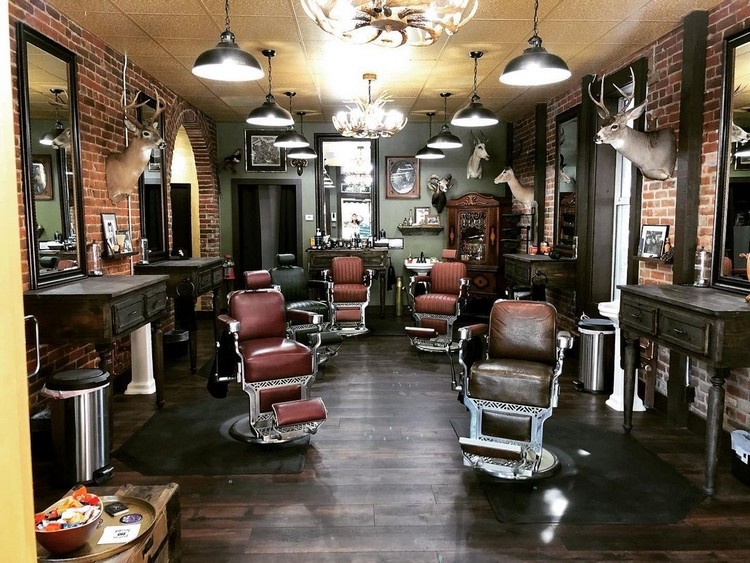 Vintage Barber Shop Designs