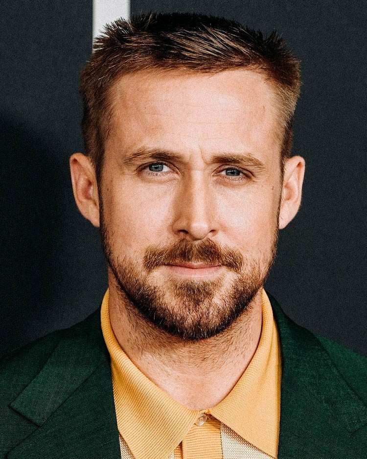 The Ryan Gosling Blade Runner 2049 Haircut  Salon Collage