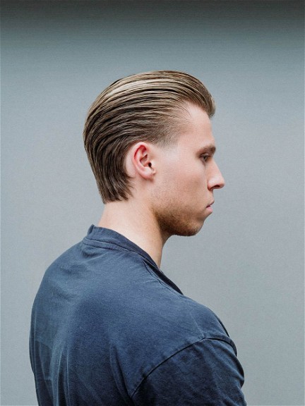 50 Slick Back Hairstyles for Men to Suit Every Occasion 
