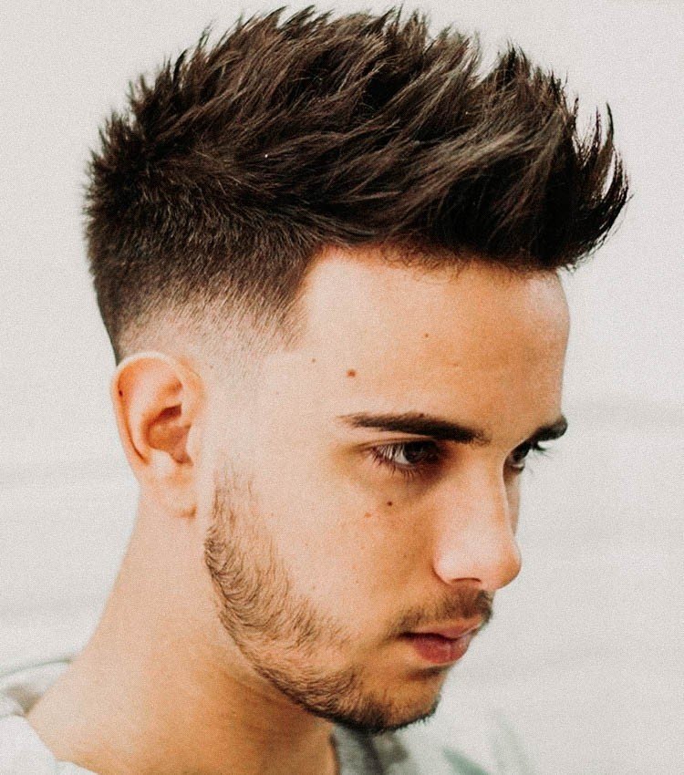15 Trendy Spiky Hair Looks for Men in 2023  The Trend Spotter