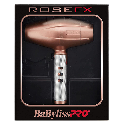BaBylissPRO ROSEFX Hair Dryer Box